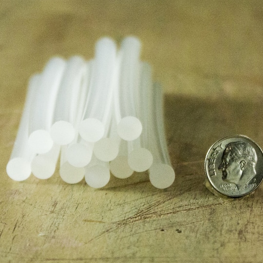Surebonder® 4" Mini Clear Hot Glue Sticks, 5lb.